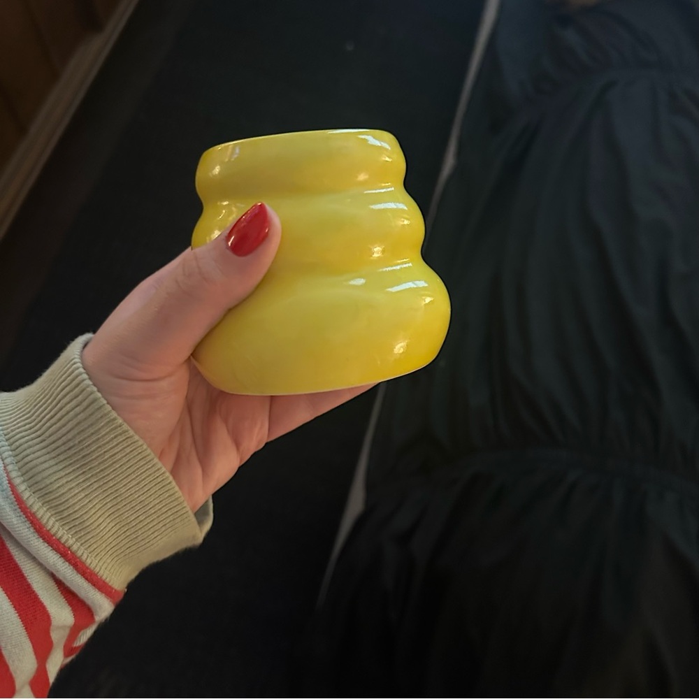 Mud Witch Yellow Chubby Cup